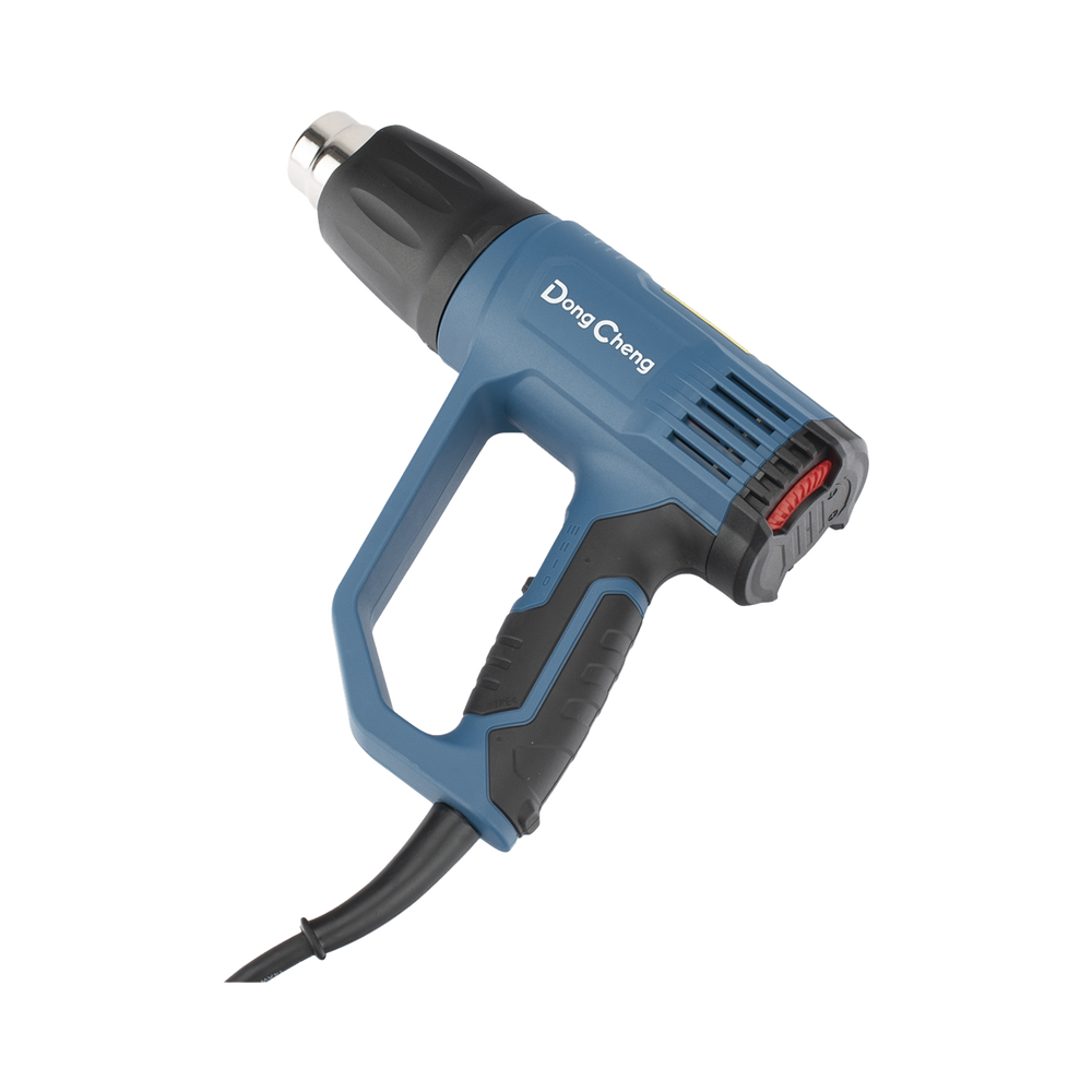 Pistola de Calor de 1600W, con 3 niveles de Temperatura variable, Incluye 2 Boquillas - Image 3