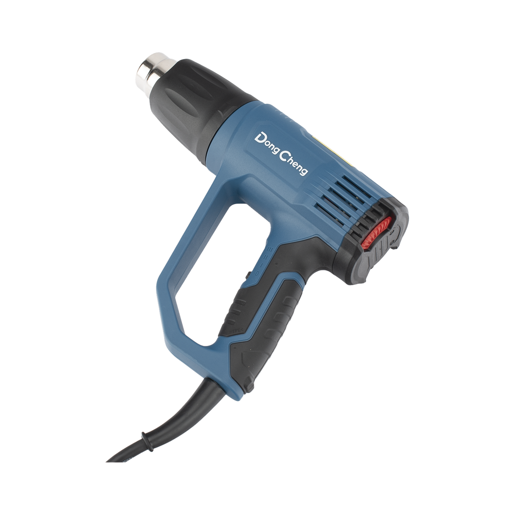 Pistola de Calor de 1600W, con 3 niveles de Temperatura variable, Incluye 2 Boquillas - Image 7