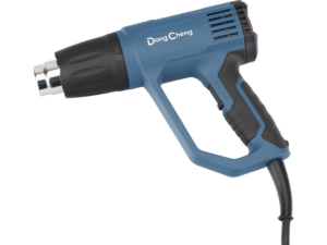 Pistola de Calor de 1600W, con 3 niveles de Temperatura variable, Incluye 2 Boquillas