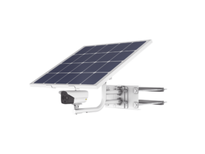 Kit Cámara Térmica Solar - Resolución 256 x 192 / Rango de temperatura -20°C a 150°C / Fusión de imagen bi-espectro / Alarma audible y estroboscópica / 4G LTE / Batería Lithium 360Wh / Panel solar 80W / IP