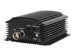 Codificador de Vídeo (Encoder) TURBOHD 5 Megapixel / H.265+ / RS-485 / TVI-AHD-CVI-CVBS / Soporta PTZ Coaxitron