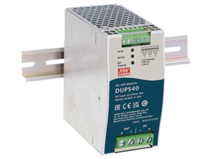 UPS PARA CD / 24VCD 40A / RIEL DIN / PARA BATERÍAS DE 4 A 135 AH