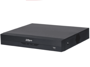 DAHUA XVR5108HS-4KL-I3 - DVR 4K WizSense de 8 canales + 8 IP o hasta 16 IP. Incluye SMD Plus, Protección Perimetral y reconocimiento facial, codificación con IA, H.265+, y soporta CVI, AHD, TVI, CVBS e IP. Compatibilidad con IoT y POS #4K