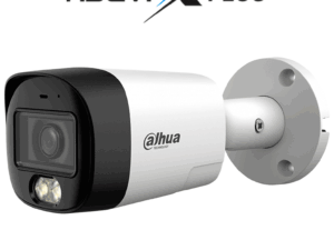 DAHUA DH-HAC-HFW1200RMN-IL-T - Cámara Bullet de 2 MP/ HDCVI X PLUS/ Audio Bidireccional/ Iluminación Dual Inteligente Hasta 30m/ Iluminación Mediante IR & Luz Cálida/ Reducción de Ruido 3D NR/ Metálica