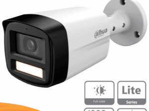 DAHUA DH-HAC-HFW1209TLMN-LED-0280B-S3 - Cámara Bullet de 2MP Full Color en 1080p con lente de 2.8mm, ángulo de 108° y alcance de iluminación de 40m, DWDR, IP67 compatible con CVI/CVBS/AHD/TVI. #M1 #BF5