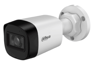 DAHUA DH-HAC-HFW1500RLN-A-S3-DIP - Cámara Bullet de 5 Megapíxeles Starlight/ Micrófono Integrado/ Lente de 2.8mm/ Hasta 30 mts de Iluminación Inteligente/ IP67