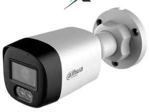 DAHUA DH-HAC-HFW1500RLN-IL-T - Cámara Bullet Full Color de 5 Megapixeles/Audio 2 vías/ Iluminador Dual Inteligente Mediante IR y Luz Calida/ Leds para 20 Metros/ DNR Para Reducción de Ruido en Imagen/ WDR de 120 dB/Lente de 2.8 mm/Policarbonato #AFULL #FD