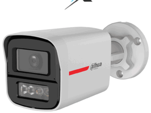 DAHUA DH-HAC-HFW1549XN-A-PRO - Cámara Bullet 5MP WizColor/Imagen 24 Horas a Color/Corrección de Dist de Imagen Mediante IA/ Iluminador Int con Luz Calida/Hasta 50m Ilumin/Doble Mic Incorp/Campo de Visión de Hasta 101°/WDR Real/Policarbonato+Metal #ANWIZ