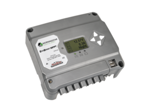 Controlador de Carga Solar EcoBoost MPPT 40A con Pantalla.