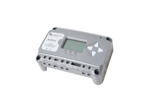 Controlador solar 12/24 Vcc  de 30 Amp. Con pantalla de medición