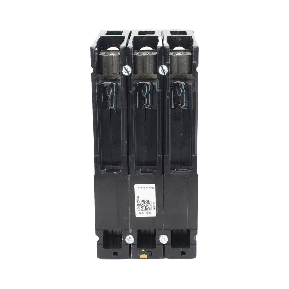 Interruptor Termomagnético ED6 600V 3X50A, Sin zapatas principales. - Image 4