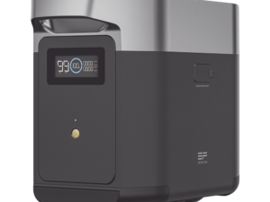 Batería de Litio LFP Inteligente de 1024Wh para Aumentar Tiempo de Respaldo Compatible con EFD330 (DELTA 2)