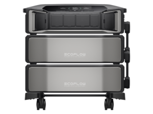 Estación de Energía Delta Pro Ultra 7.2kW para Respaldo Residencial, Incluye 2 Baterías de Litio LFP 6kWh (12kWh Totales), Sincronización para Mayor Potencia, Carga Solar Hasta 4000W, Capacidad de Trabajo Online (0ms)