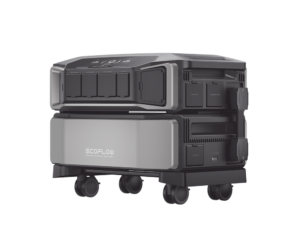 Estación de Energía Delta Pro Ultra 7.2kW para Respaldo Residencial, Incluye Batería de Litio LFP 6kWh, Sincronización para Mayor Potencia, Carga Solar Hasta 4000W, Capacidad de Trabajo Online (0ms)