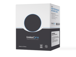 Bobina de Cable de 305 Metros (1000 Pies) Cat5e, Aleaci�n de Cobre y Aluminio (CCA), Color Gris, Uso Interior