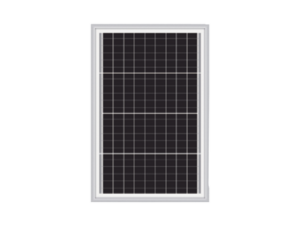 Modulo Solar 10W, 12 Vcc, Monocristalino, 36 Celdas grado A