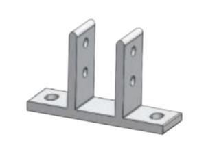 Fijador de soporte A40