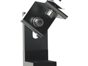 Soporte L para fijación de riel 5 Y 8  en techo de concreto