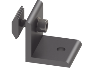 Grupo Conector L de Aluminio  Anodizado 6005-T5