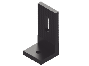 Soporte L para para montajes de paneles solares