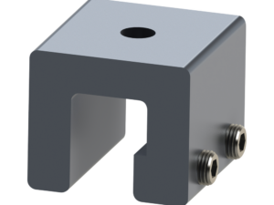 Abrazadera para lamina engargolada KR18 y KR24