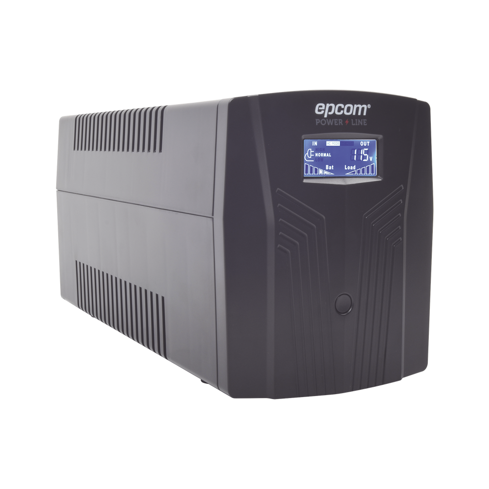 UPS de 1200VA/720W / Topología Línea Interactiva / Entrada y Salida 120 Vca / Clavija NEMA 5-15P / 6 Tomas NEMA 5-15R - Image 7