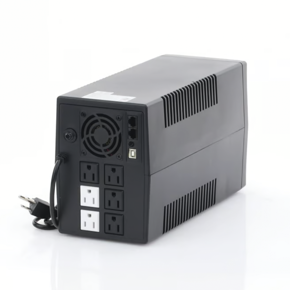 UPS de 1200VA/720W / Topología Línea Interactiva / Entrada y Salida 120 Vca / Clavija NEMA 5-15P / 6 Tomas NEMA 5-15R - Image 11