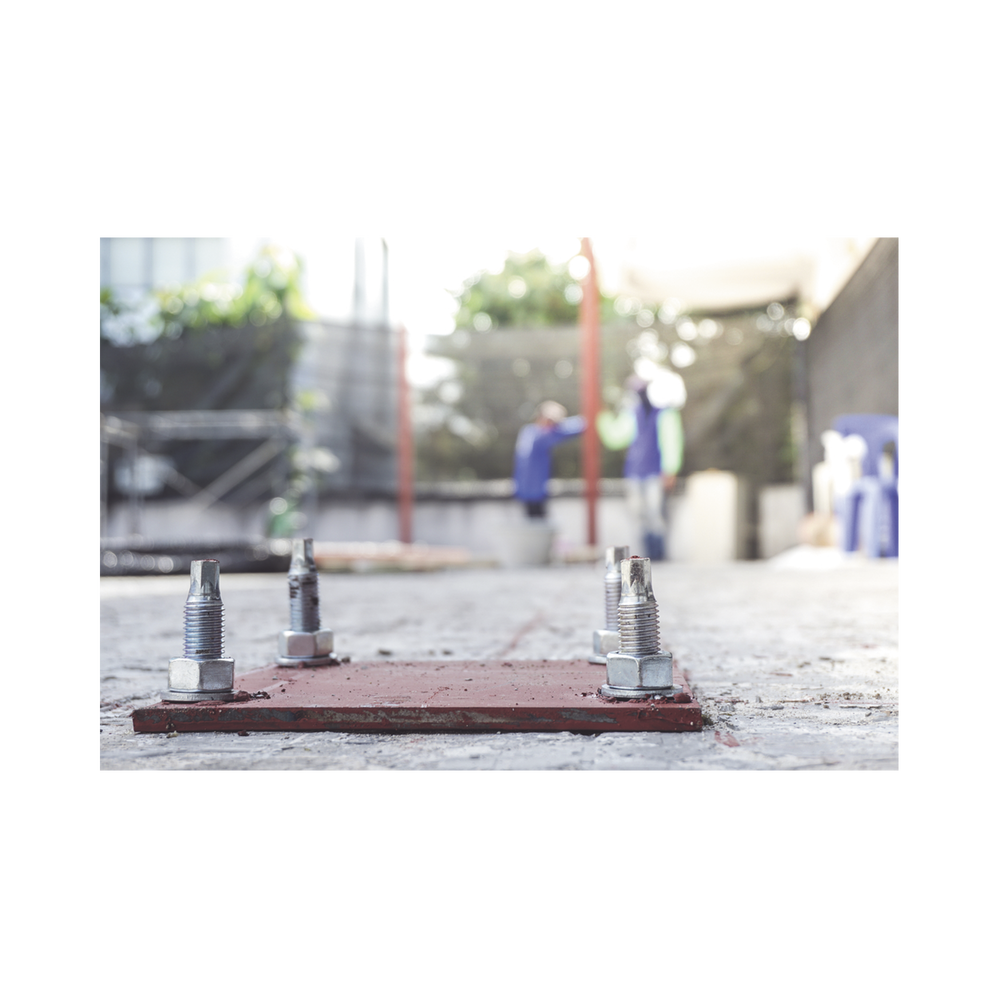 Esparrago químico galvanizado 12 x 160 mm. - Image 2