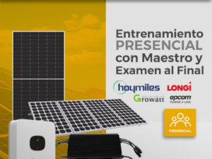 Certificación en Energía Solar para Sistemas Isla e Interconexión