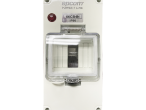 Gabinete Plástico para Exterior IP66 para Riel Din