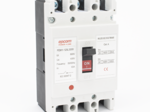 Protección Térmica 3P, 63A,  Corriente Alterna  690 V CA Trifásica.