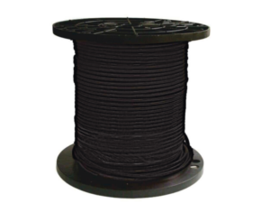 Carrete de 500 metros / Cable Fotovoltaico / Negro / Recubrimiento XLPE / 4mm² / 12 AWG / Hasta 1,800 Vcc