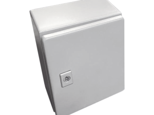 Gabinete de Acero, Nema 4 -IP 66 de 30x30x20 cm con Platina y certificado UL.