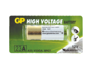 Batería Alcalina Gold Peak 12 V @ 23 Ah ( No recargable )