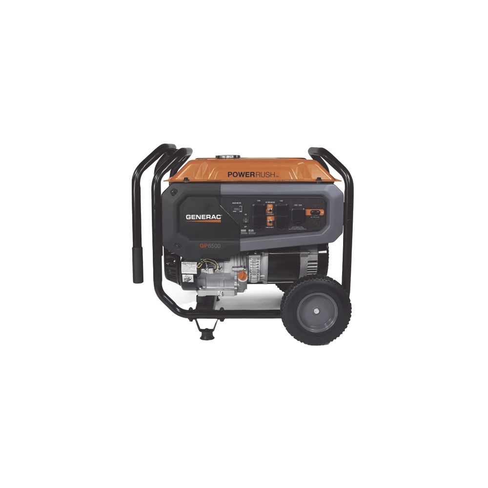 Generador Inversor Portátil a Gasolina, 6.5 kW, 120/240Vca , Arranque Manual - Image 8