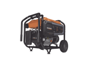 Generador Inversor Portátil a Gasolina, 6.5 kW, 120/240Vca , Arranque Manual