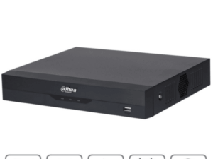 DAHUA XVR5104HS-4KL-I3 - DVR 4k de 4 Canales y 4 IP o hasta 8 IP. Equipado con WizSense, codificación H.265+, un canal para reconocimiento facial, protección perimetral y SDM Plus. Bahía SATA para HDD de hasta 10TB. Compatible con IoT y POS