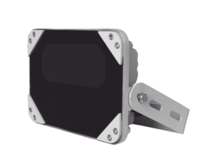 Iluminador IR  de Bajo Consumo / Cobertura 90° / 45 Metros de Iluminación / Exterior IP66 / Montable en Pared