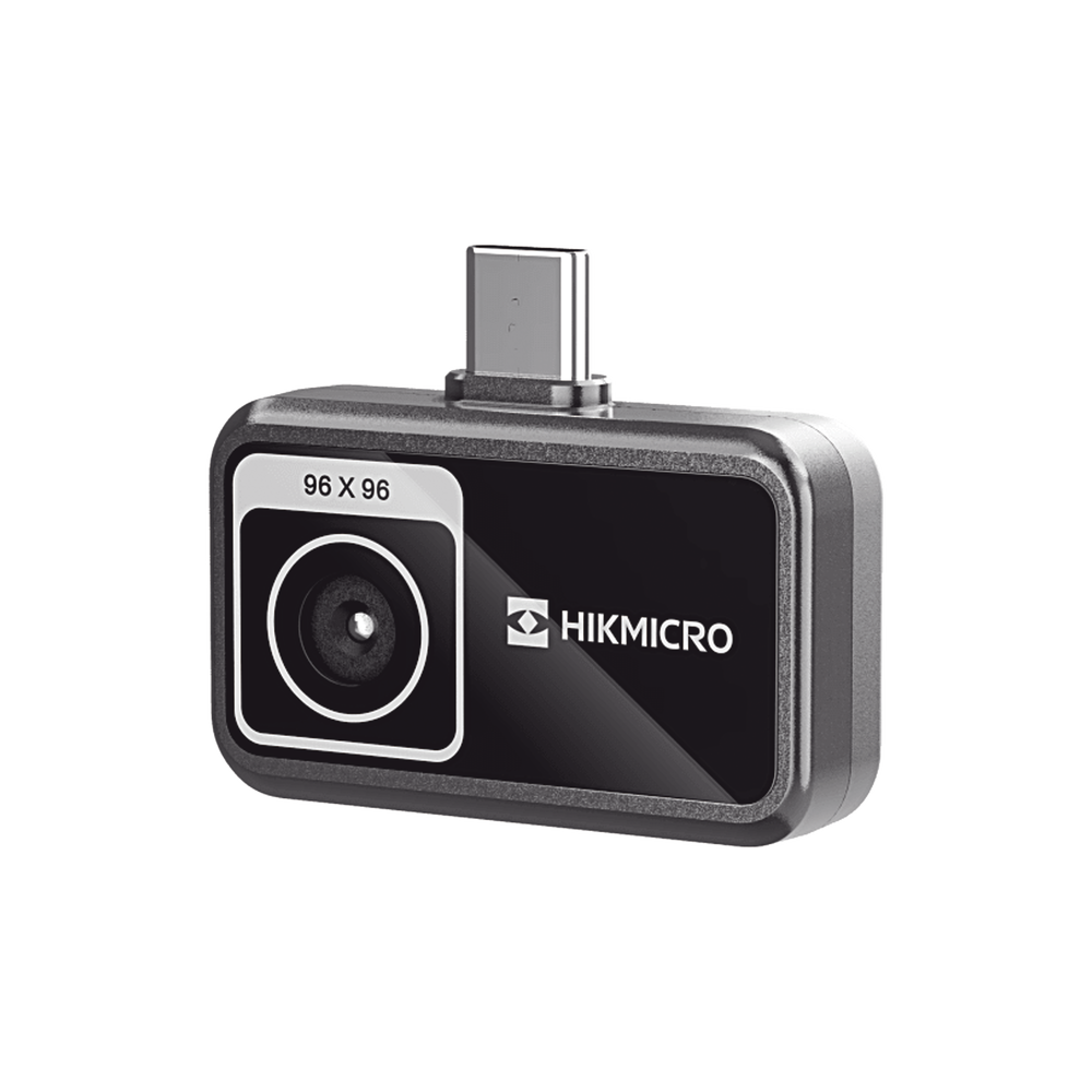 MiniE - Cámara Termográfica para Smartphone / Resolución IR 96 x 96 (9,216 píxeles) / SuperIR / Rango de -20°C a 400°C / Precisión ±2°C o ±2% / Compatible iOS y Android / Paleta Personalizable - Image 2