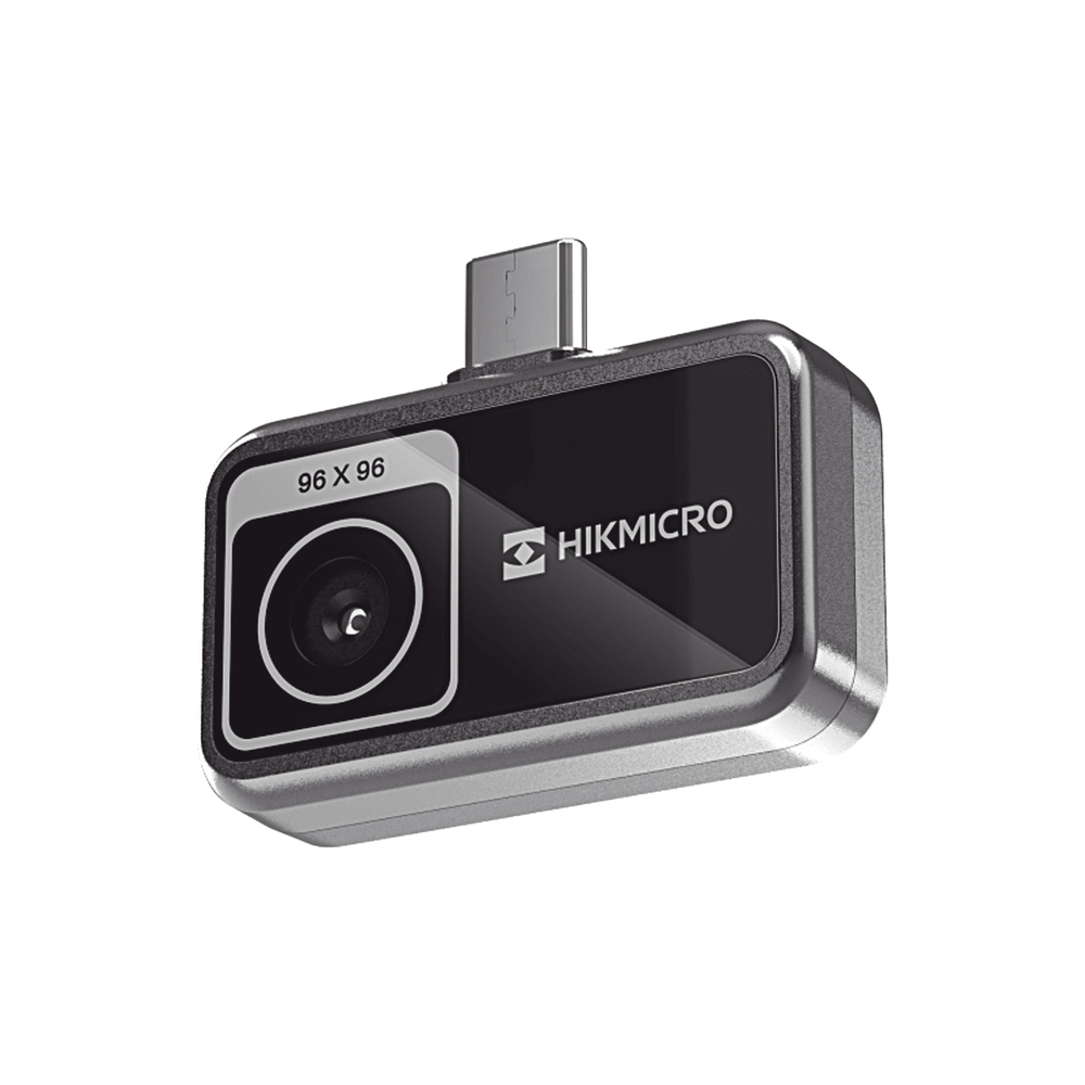 MiniE - Cámara Termográfica para Smartphone / Resolución IR 96 x 96 (9,216 píxeles) / SuperIR / Rango de -20°C a 400°C / Precisión ±2°C o ±2% / Compatible iOS y Android / Paleta Personalizable - Image 3