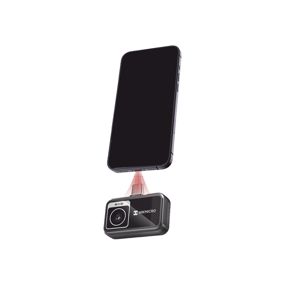 MiniE - Cámara Termográfica para Smartphone / Resolución IR 96 x 96 (9,216 píxeles) / SuperIR / Rango de -20°C a 400°C / Precisión ±2°C o ±2% / Compatible iOS y Android / Paleta Personalizable - Image 5