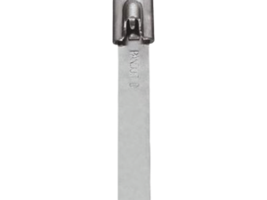 Cincho StrongHold  de Acero Inoxidable Tipo 304, 362mm largo x 7.9 mm ancho, Color Metálico, Paquete de 50pz