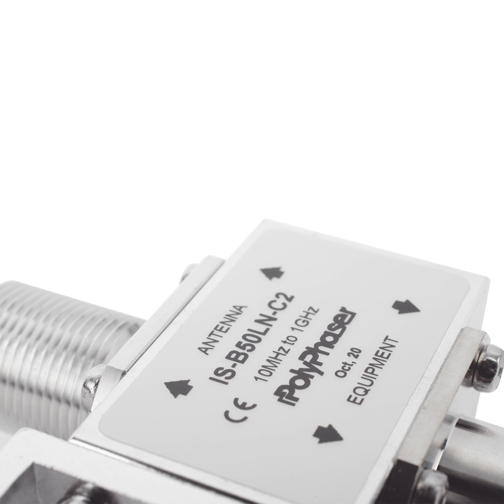 Protector RF Coaxial Para 10 - 1000 MHz de Ceja Frontal y Conectores N Hembra en Ambos Lados, 50 Ω - Image 4