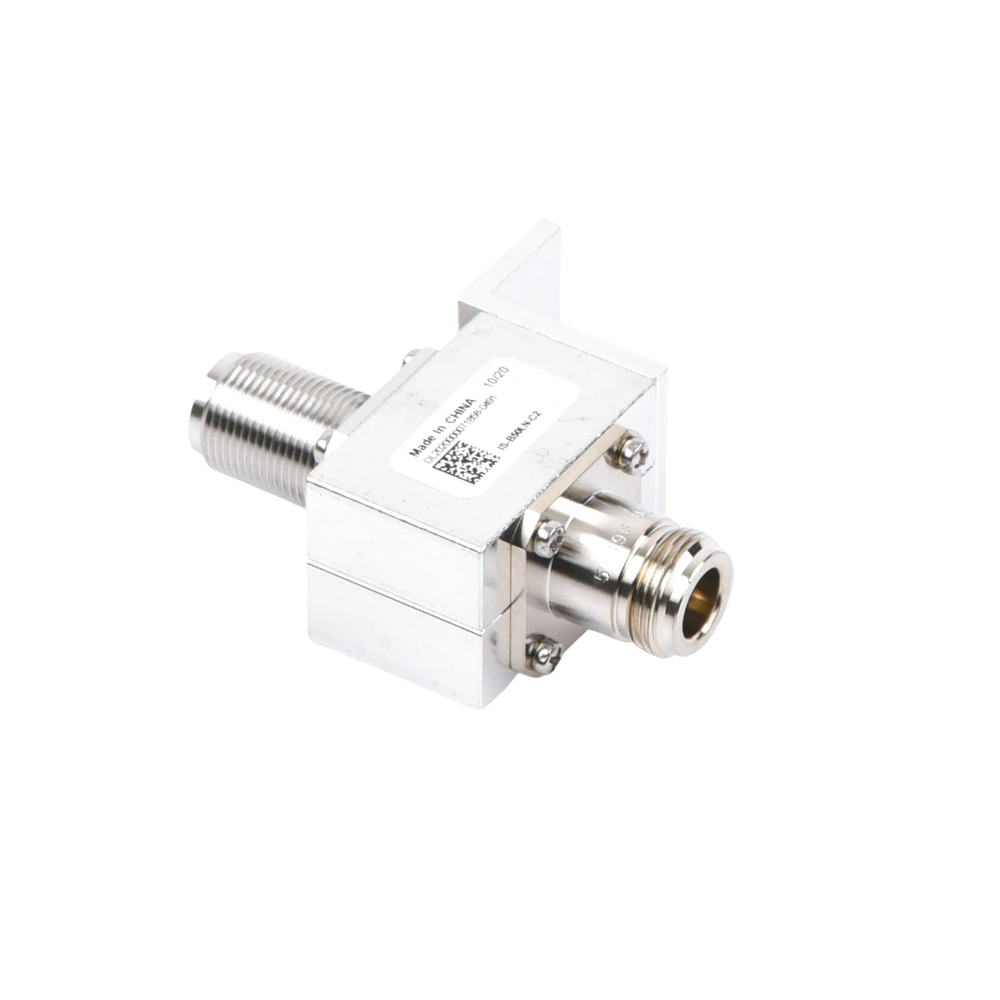 Protector RF Coaxial Para 10 - 1000 MHz de Ceja Frontal y Conectores N Hembra en Ambos Lados, 50 Ω - Image 6