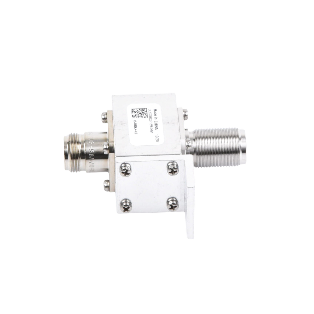 Protector RF Coaxial Para 10 - 1000 MHz de Ceja Frontal y Conectores N Hembra en Ambos Lados, 50 Ω - Image 7