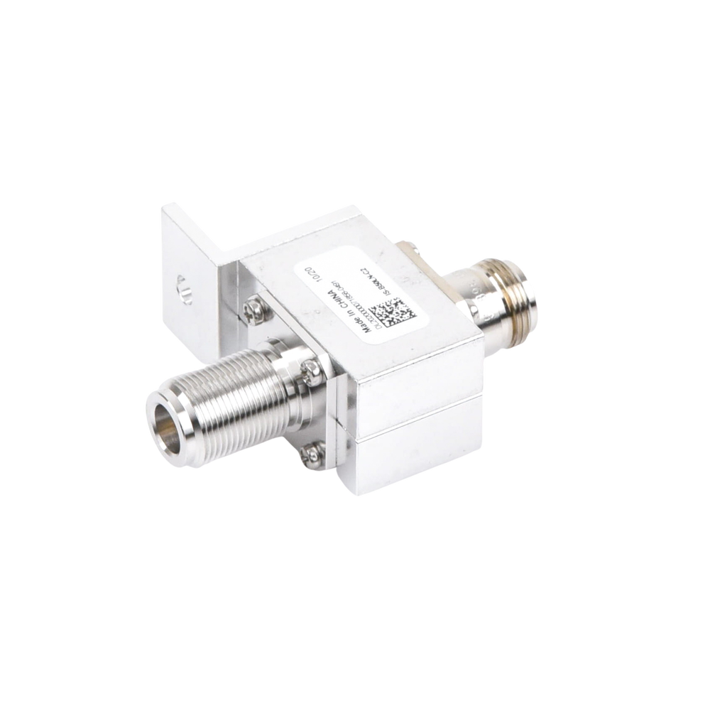 Protector RF Coaxial Para 10 - 1000 MHz de Ceja Frontal y Conectores N Hembra en Ambos Lados, 50 Ω - Image 8