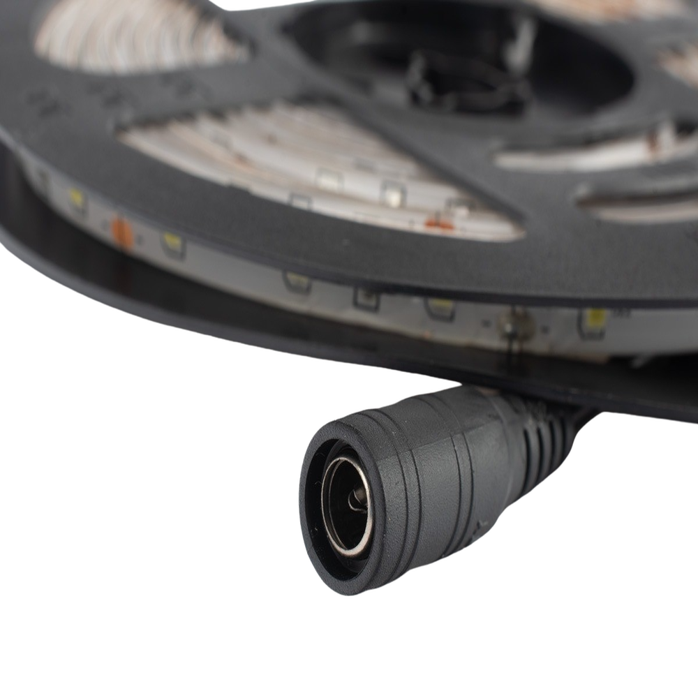 Tira Led de 5 m / Color Blanco / Uso Exterior / Potencia 15 W / 420 lm/ 12 V CD / IP 65. - Image 2
