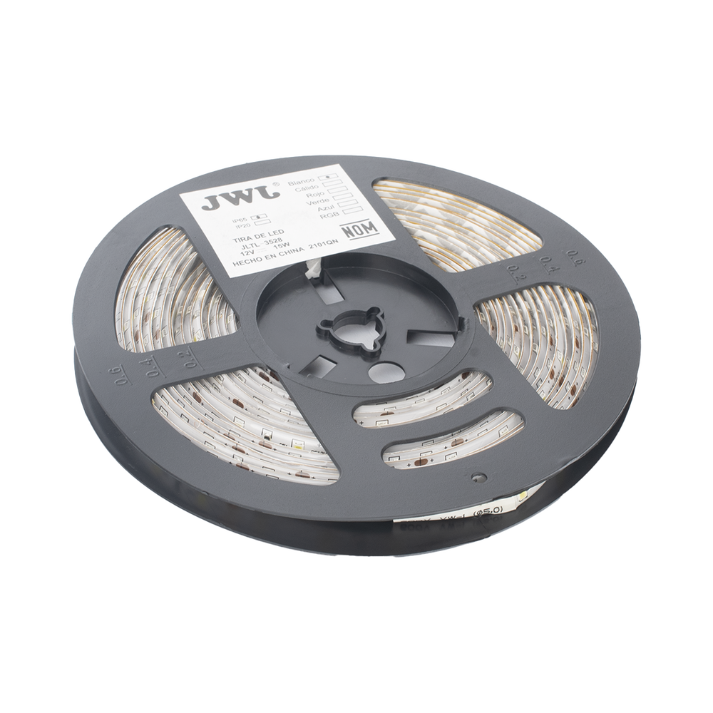 Tira Led de 5 m / Color Blanco / Uso Exterior / Potencia 15 W / 420 lm/ 12 V CD / IP 65. - Image 3