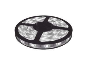 Tira Led de 5 m / Color Blanco / Uso Exterior / Potencia 15 W / 420 lm/ 12 V CD / IP 65.
