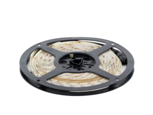 Tira Led de 5 m / Cálido / Uso Exterior / Potencia 15 W / 420 lm/ 12 V CD / IP 65.